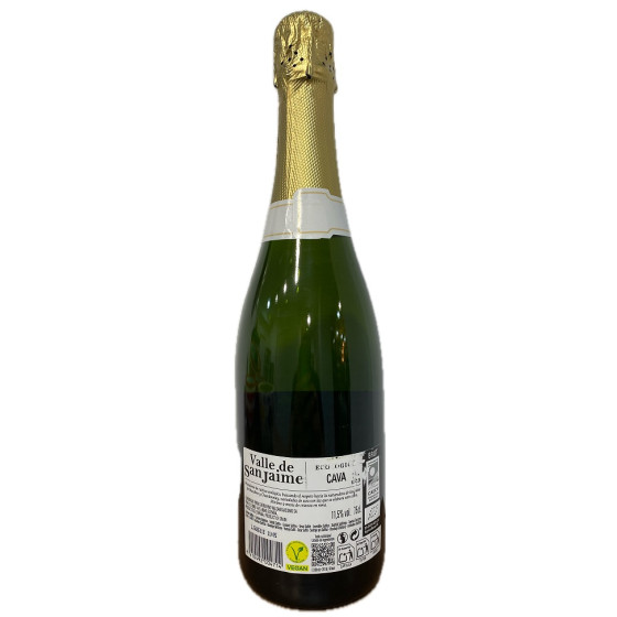 CAVA BRUT ECOLÓGICO VALLE SAN JAIME 75 CL – EDICIÓN LIMITADA