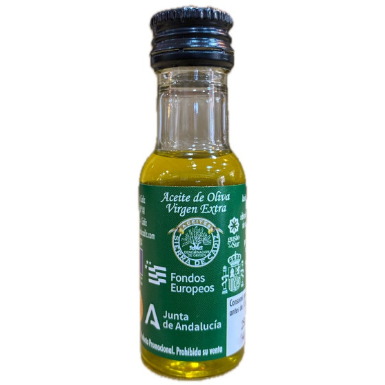 ACEITE DE OLIVA VIRGEN EXTRA 20 ML ACEITES SIERRA DE CÁDIZ CRDO OLVERA
