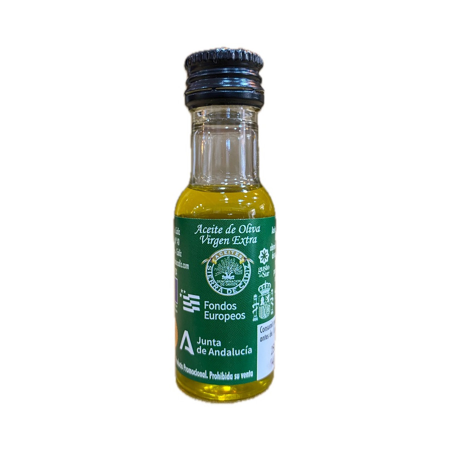 ACEITE DE OLIVA VIRGEN EXTRA 20 ML ACEITES SIERRA DE CÁDIZ CRDO OLVERA