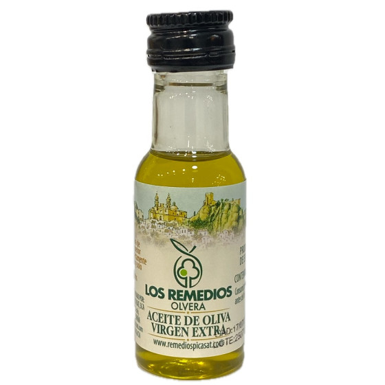 ACEITE DE OLIVA VIRGEN EXTRA 20 ML ACEITES SIERRA DE CÁDIZ CRDO OLVERA