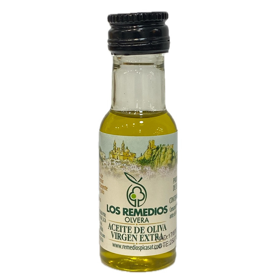 ACEITE DE OLIVA VIRGEN EXTRA 20 ML ACEITES SIERRA DE CÁDIZ CRDO OLVERA