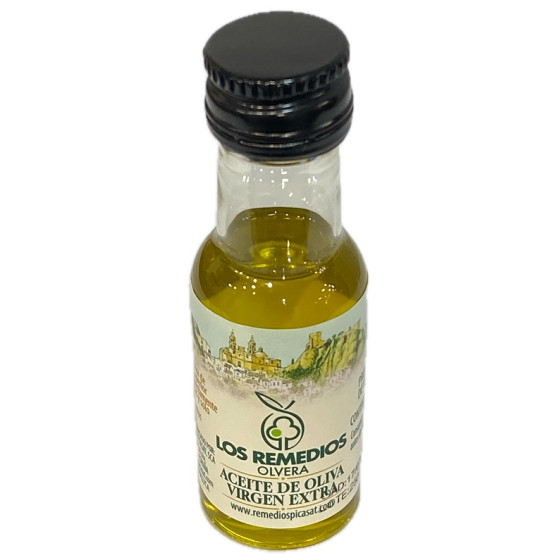 ACEITE DE OLIVA VIRGEN EXTRA 20 ML ACEITES SIERRA DE CÁDIZ CRDO OLVERA