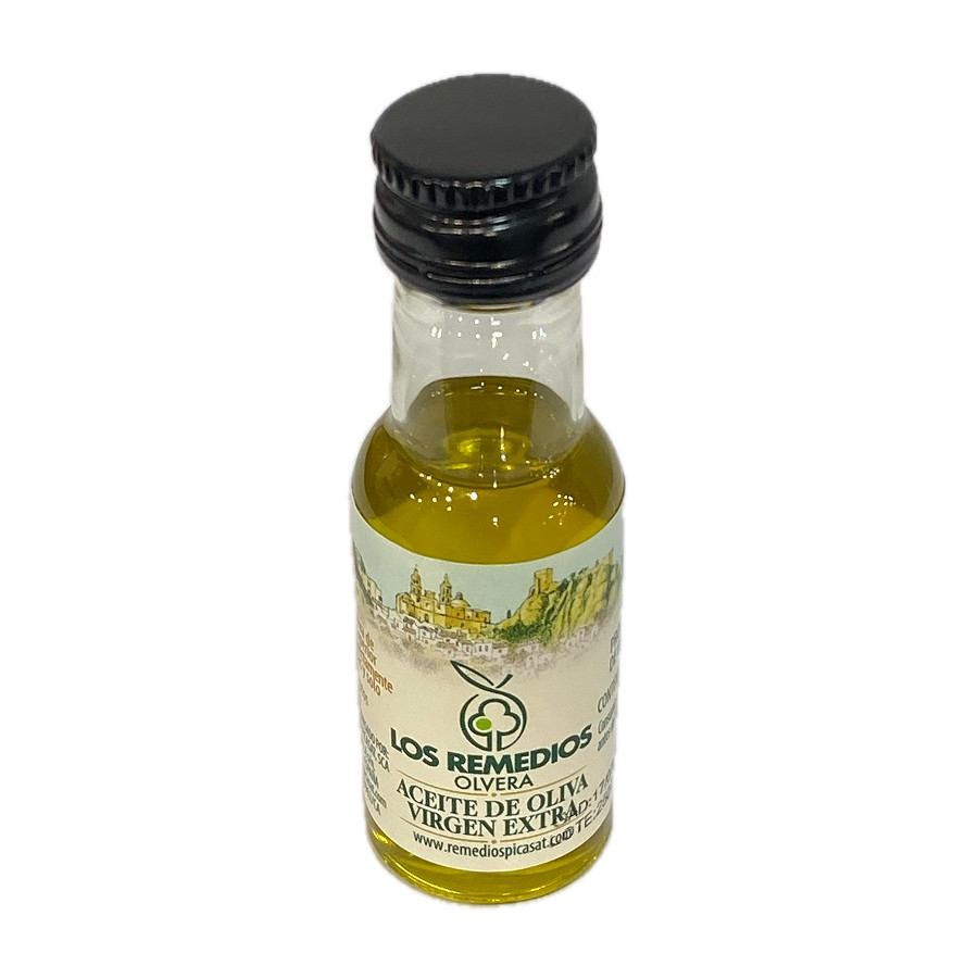 ACEITE DE OLIVA VIRGEN EXTRA 20 ML ACEITES SIERRA DE CÁDIZ CRDO OLVERA