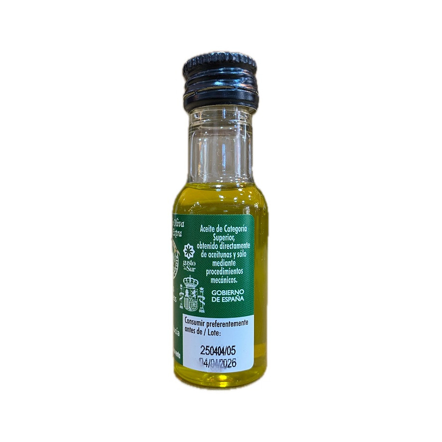 ACEITE DE OLIVA VIRGEN EXTRA 20 ML ACEITES SIERRA DE CÁDIZ CRDO OLVERA