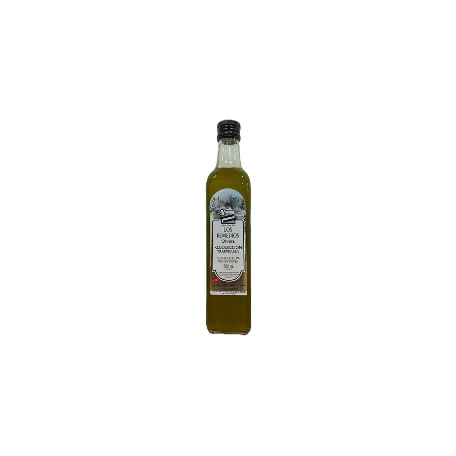 AOVE LOS REMEDIOS OLVERA RECOLECCION TEMPRANA 500 ml