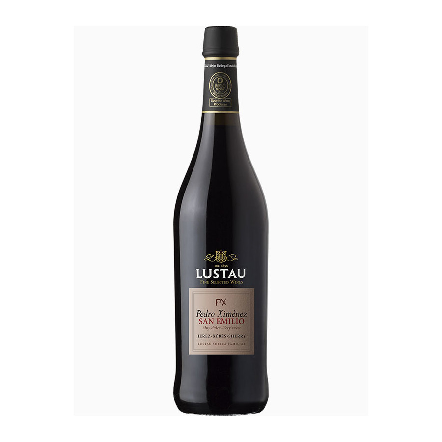 SAN EMILIO PEDRO XIMÉNEZ BODEGAS LUSTAU SHERRY