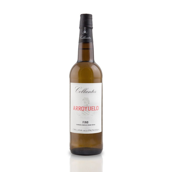 VINO FINO ARROYUELO 75 CL BODEGAS PRIMITIVO COLLANTE