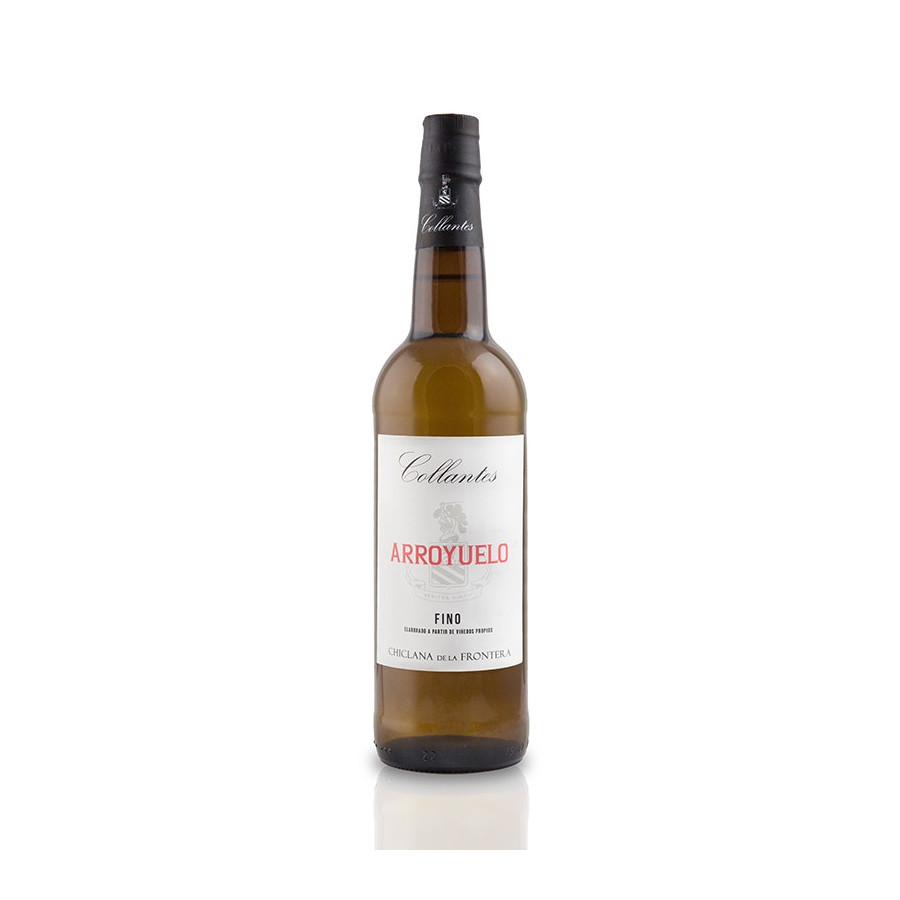 VINO FINO ARROYUELO 75 CL BODEGAS PRIMITIVO COLLANTE