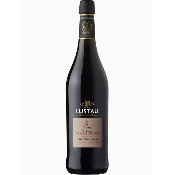 CAPATAZ ANDRÉS DELUXE CREAM BODEGAS LUSTAO SHERRY
