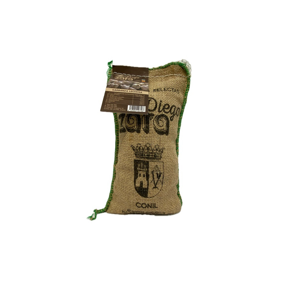 GARBANZA LECHOSA SACO 1 Kg. LEGUMBRES SELECTAS DIEGO ZARA