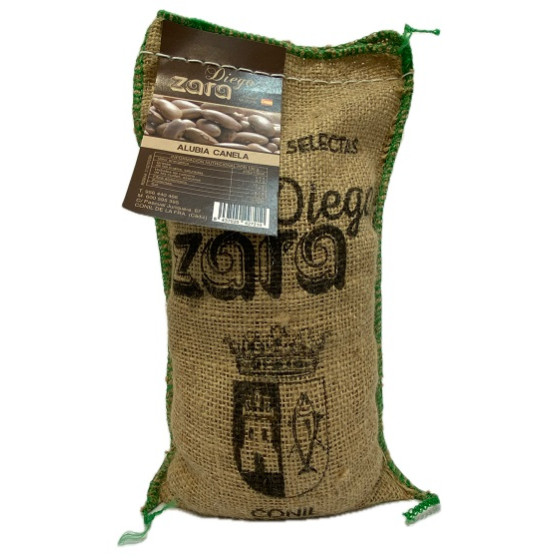 ALUBIA CANELA SACO 1 Kg. LEGUMBRES SELECTAS DIEGO ZARA