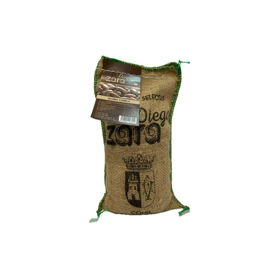 ALUBIA CANELA SACO 1 Kg. LEGUMBRES SELECTAS DIEGO ZARA
