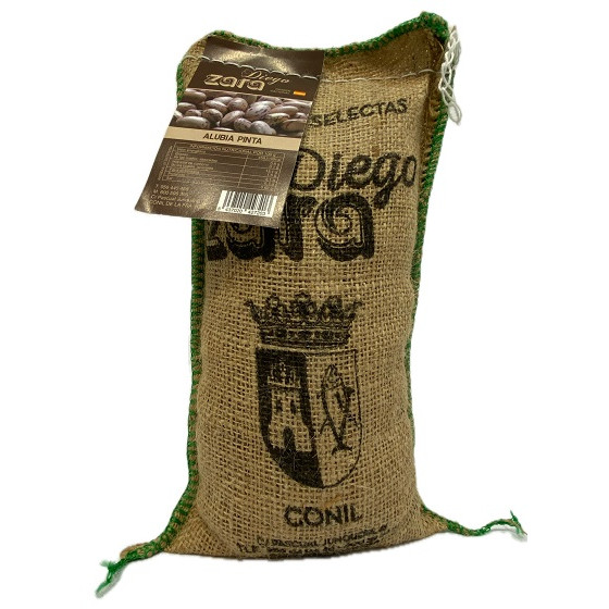 ALUBIA PINTA SACO 1 Kg. LEGUMBRES SELECTAS DIEGO ZARA CONIL