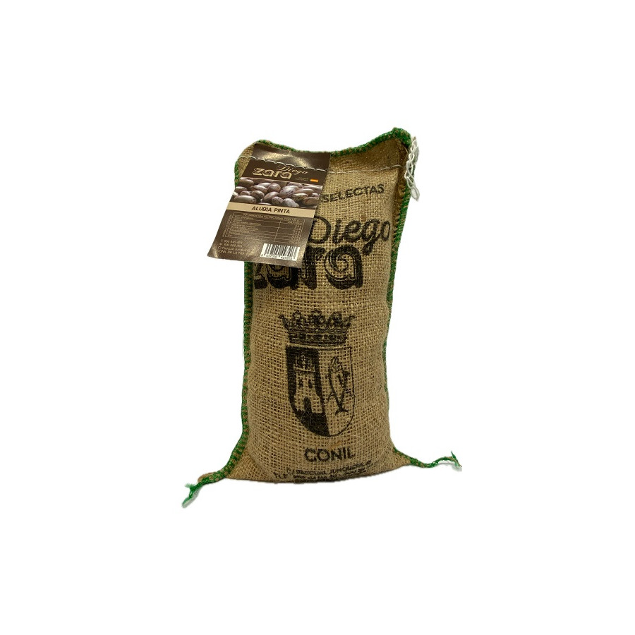 ALUBIA PINTA SACO 1 Kg. LEGUMBRES SELECTAS DIEGO ZARA CONIL