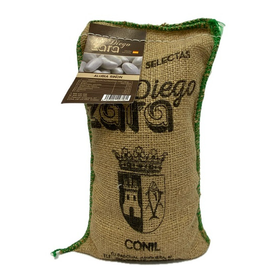 ALUBIA RIÑON SACO 1 Kg. LEGUMBRES SELECTAS DIEGO ZARA CONIL
