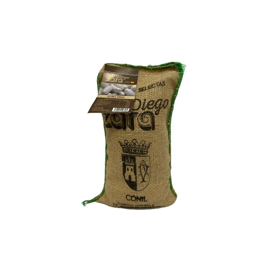 ALUBIA RIÑON SACO 1 Kg. LEGUMBRES SELECTAS DIEGO ZARA CONIL