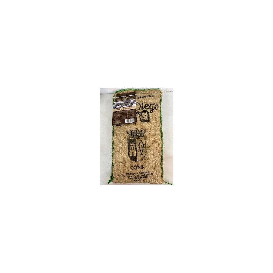 JUDION SEGOVIANO SACO 1 KILO DIEGO ZARA