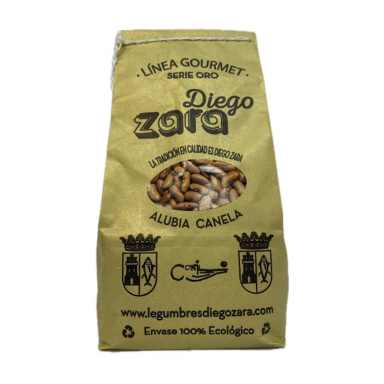 ALUBIA CANELA 500 gr. LEGUMBRES SELECTAS DIEGO ZARA CONIL