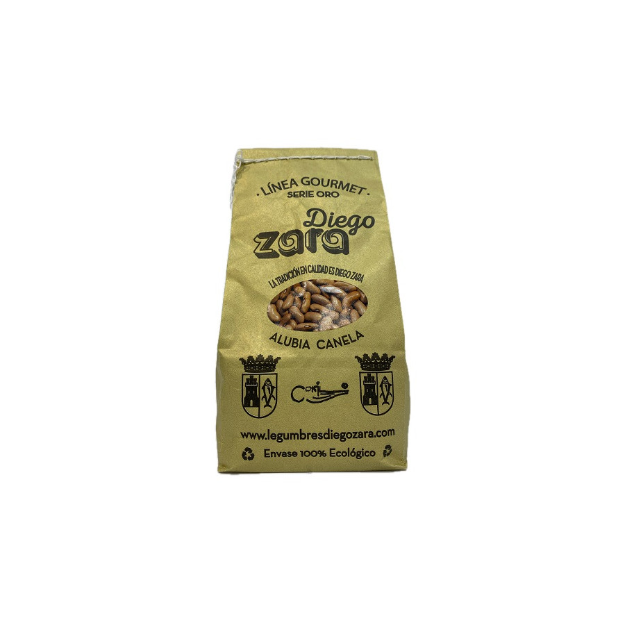 ALUBIA CANELA 500 gr. LEGUMBRES SELECTAS DIEGO ZARA CONIL