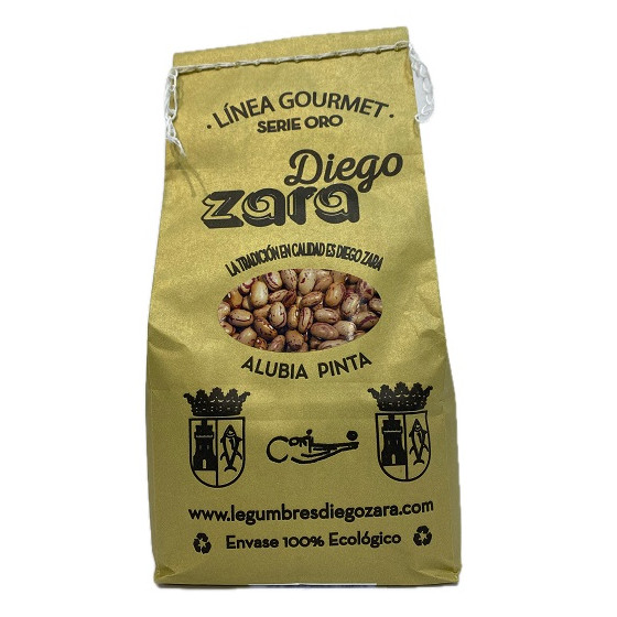 ALUBIA PINTA 500 gr. LEGUMBRES SELECTAS DIEGO ZARA CONIL