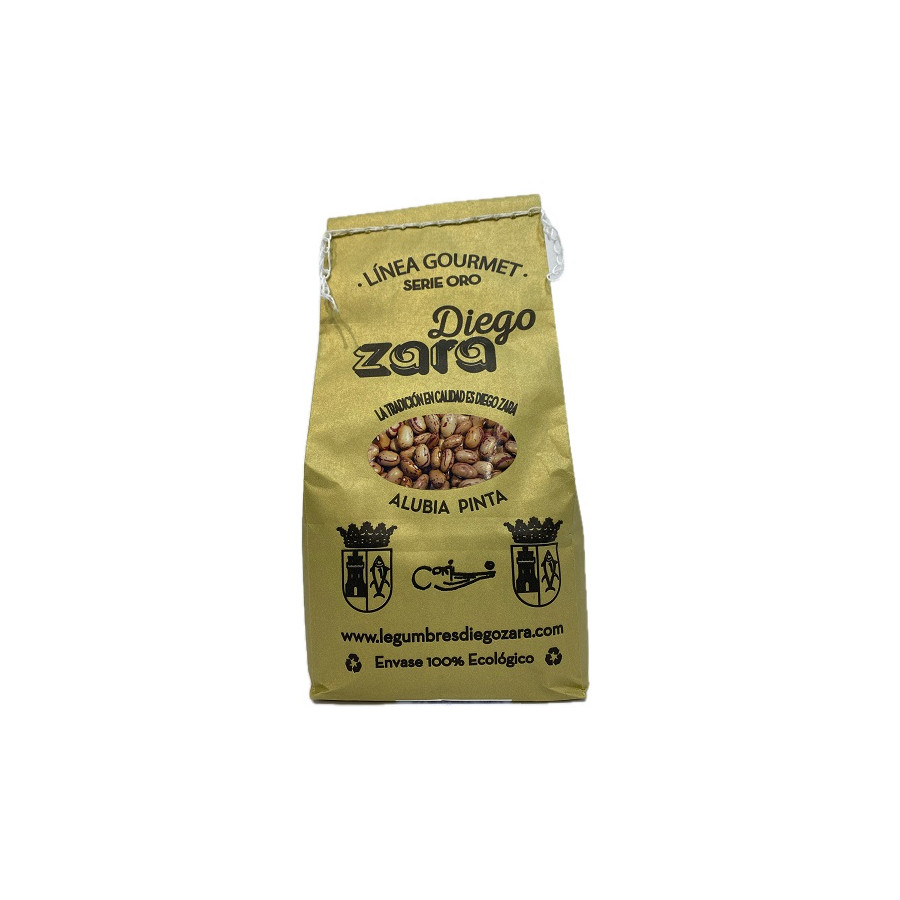 ALUBIA PINTA 500 gr. LEGUMBRES SELECTAS DIEGO ZARA CONIL