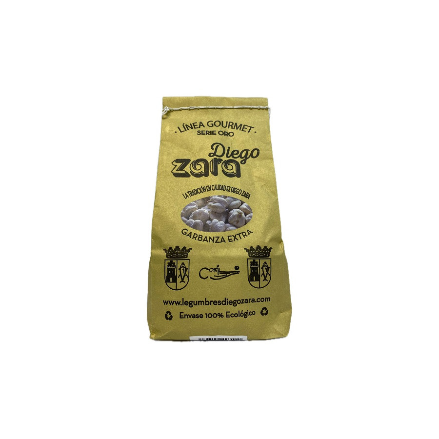 GARBANZA EXTRA 500 gr. LEGUMBRES SELECTAS DIEGO ZARA CONIL