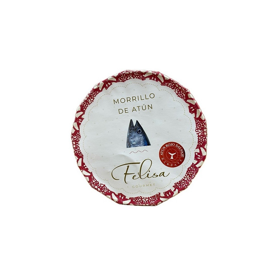 MORRILLO DE ATÚN ROJO EN ACEITE DE GIRASOL LATA 120gr. FELISA GOURMET 
