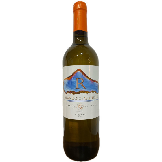 BLANCO SEMIDULCE BODEGAS RIVERO 75 CL – VINO DE PRADO DEL REY, CÁDIZ