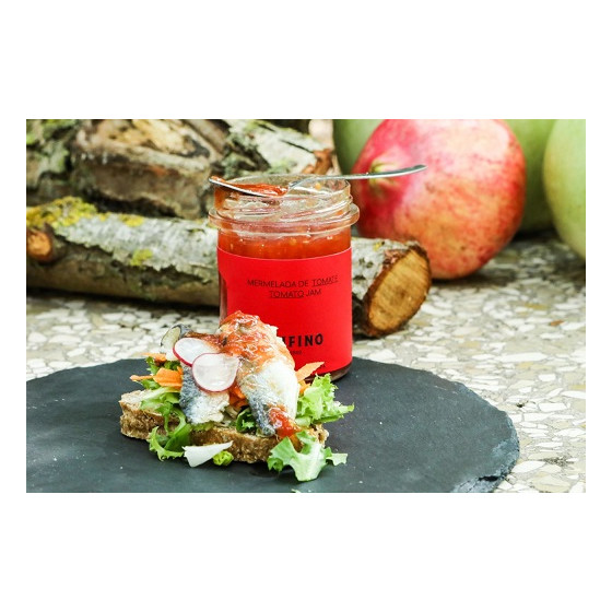 MERMELADA DE TOMATE 212gr. RUFINO