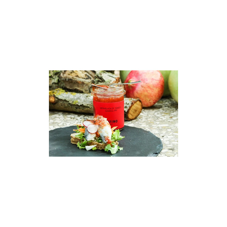 MERMELADA DE TOMATE 212gr. RUFINO