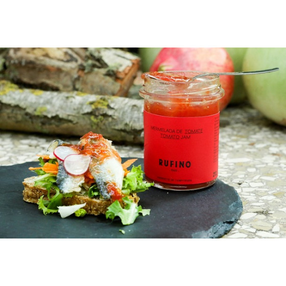 MERMELADA DE TOMATE 212gr. RUFINO