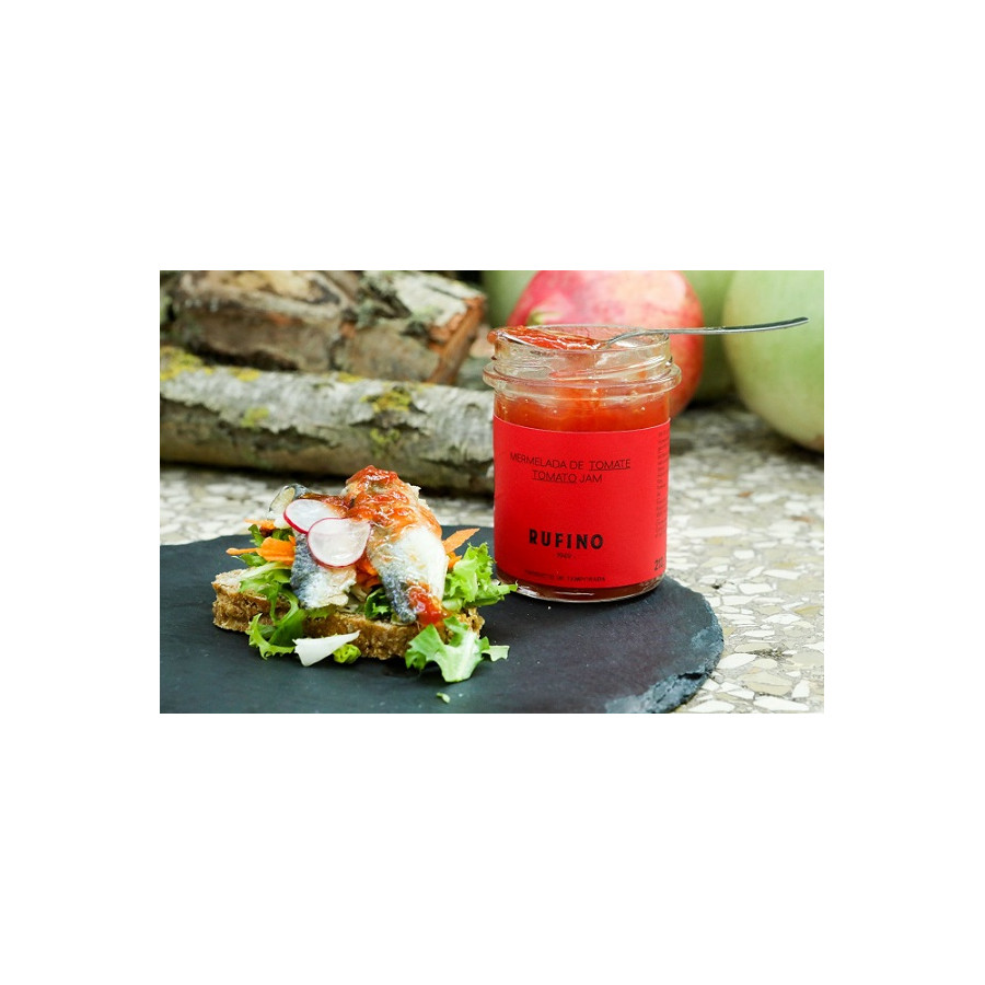 MERMELADA DE TOMATE 212gr. RUFINO