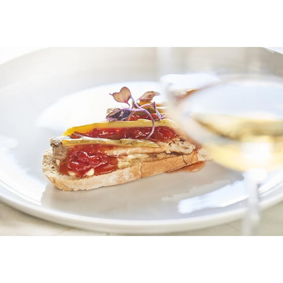 MERMELADA DE PIMIENTOS ROJOS ASADO 212gr. RUFINO
