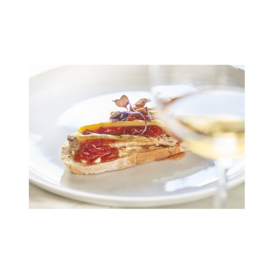 MERMELADA DE PIMIENTOS ROJOS ASADO 212gr. RUFINO