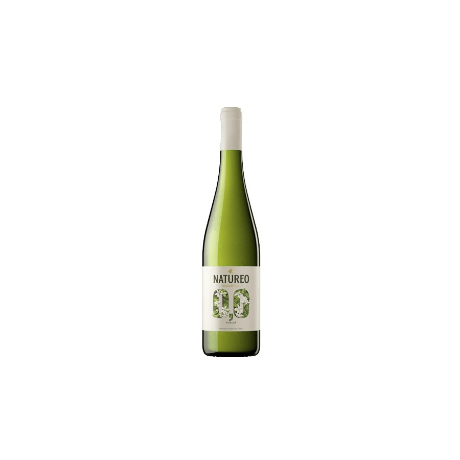 VINO BLANCO NATUREO 0,0 MUSCAT SIN ALCOHOL 75 CL