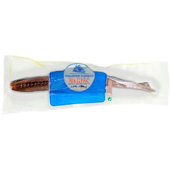 PEZ VOLADOR CURADO BLISTER AL VACÍO HERPAC BARBATE PRODUCTO GOURMET DE