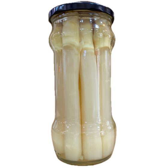 ESPÁRRAGOS BLANCOS EXTRA 9-12 UNIDADES 540G CONSERVAS EL CHAVAL NAVARR