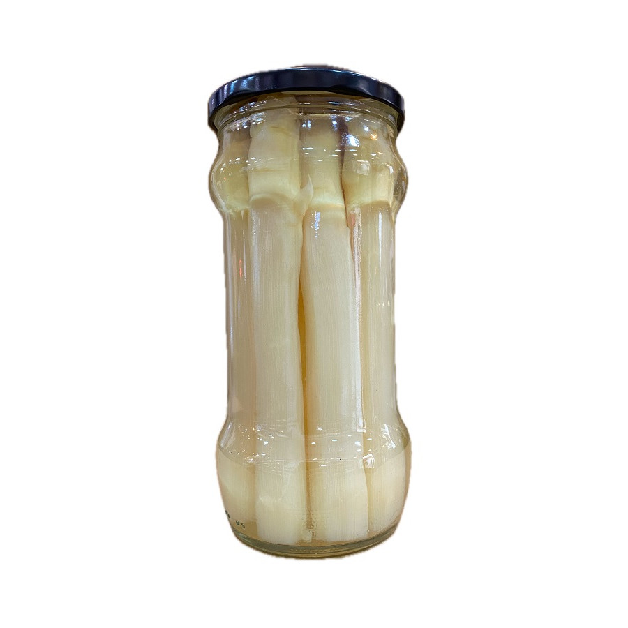 ESPÁRRAGOS BLANCOS EXTRA 9-12 UNIDADES 540G CONSERVAS EL CHAVAL NAVARR
