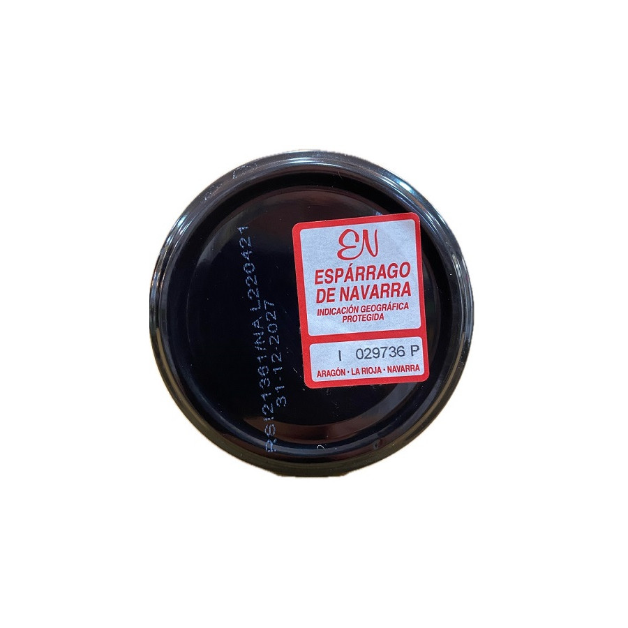 ESPÁRRAGOS BLANCOS EXTRA 9-12 UNIDADES 540G CONSERVAS EL CHAVAL NAVARR