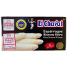 ESPÁRRAGOS BLANCOS EXTRA GRUESOS 5 FRUTOS 390G CONSERVAS EL CHAVAL NAV