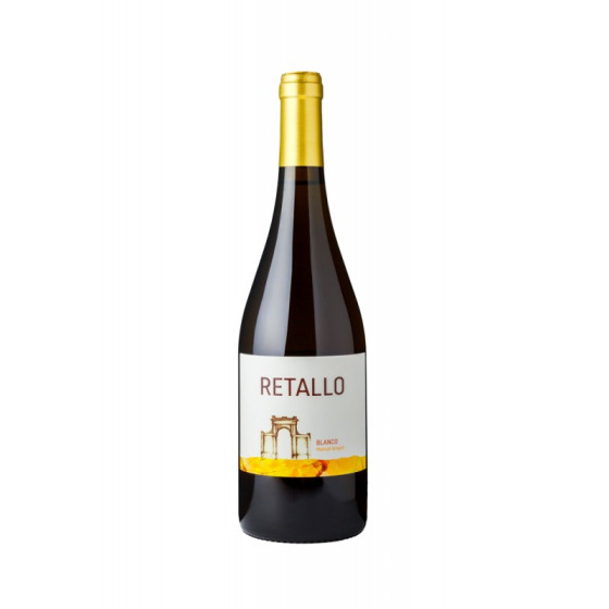 RETALLO BLANCO MANUEL ARAGON 75cl