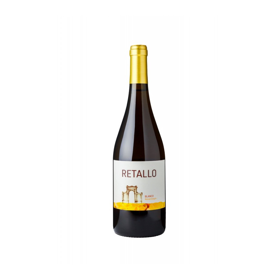 RETALLO BLANCO MANUEL ARAGON 75cl
