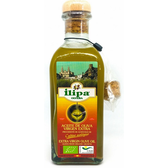 FRASCA ACEITE ILIPA OLVERA 500 ml. ECOLÓGICO