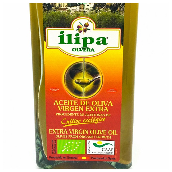 FRASCA ACEITE ILIPA OLVERA 500 ml. ECOLÓGICO