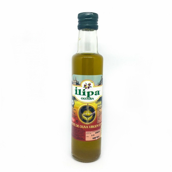ACEITE DE OLIVA VIRGEN EXTRA 250 ml. ILIPA OLVERA TIERRA DE CÁDIZ