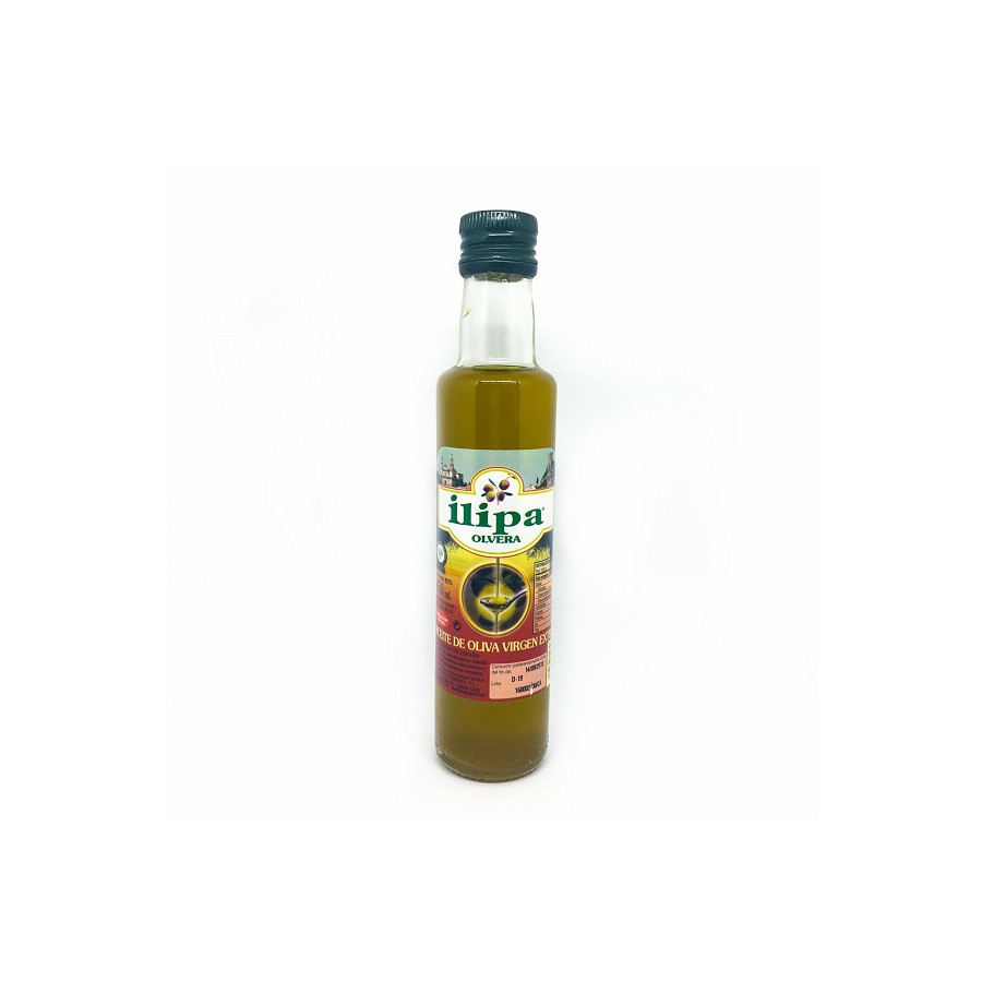 ACEITE DE OLIVA VIRGEN EXTRA 250 ml. ILIPA OLVERA TIERRA DE CÁDIZ