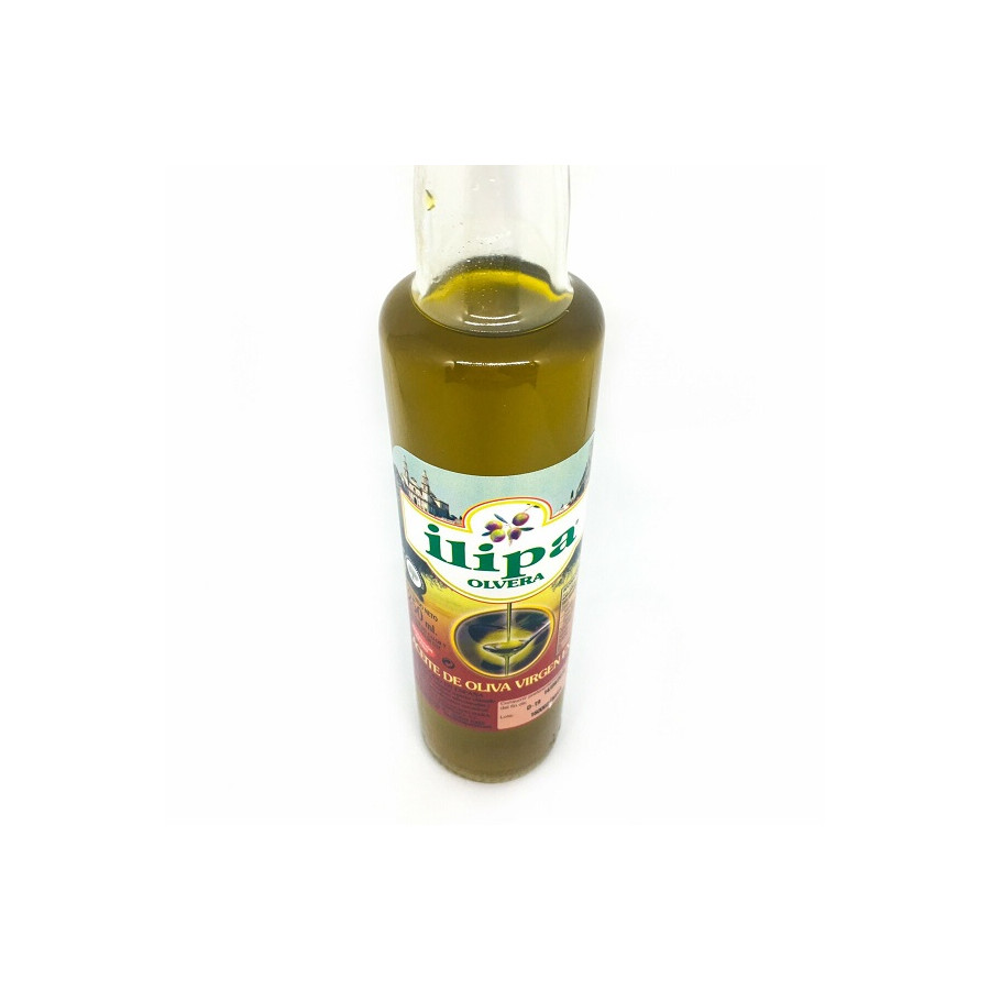 ACEITE DE OLIVA VIRGEN EXTRA 250 ml. ILIPA OLVERA TIERRA DE CÁDIZ