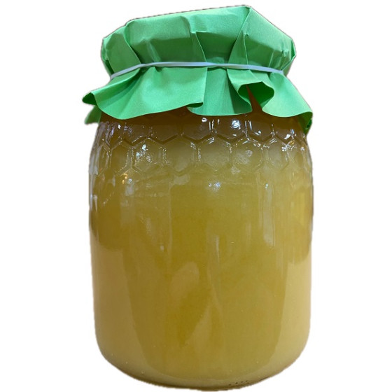 MIEL DE COLMENA APÍCOLA PATIÑO 1 KG – MIEL CRUDA ARTESANAL EN TARRO DE