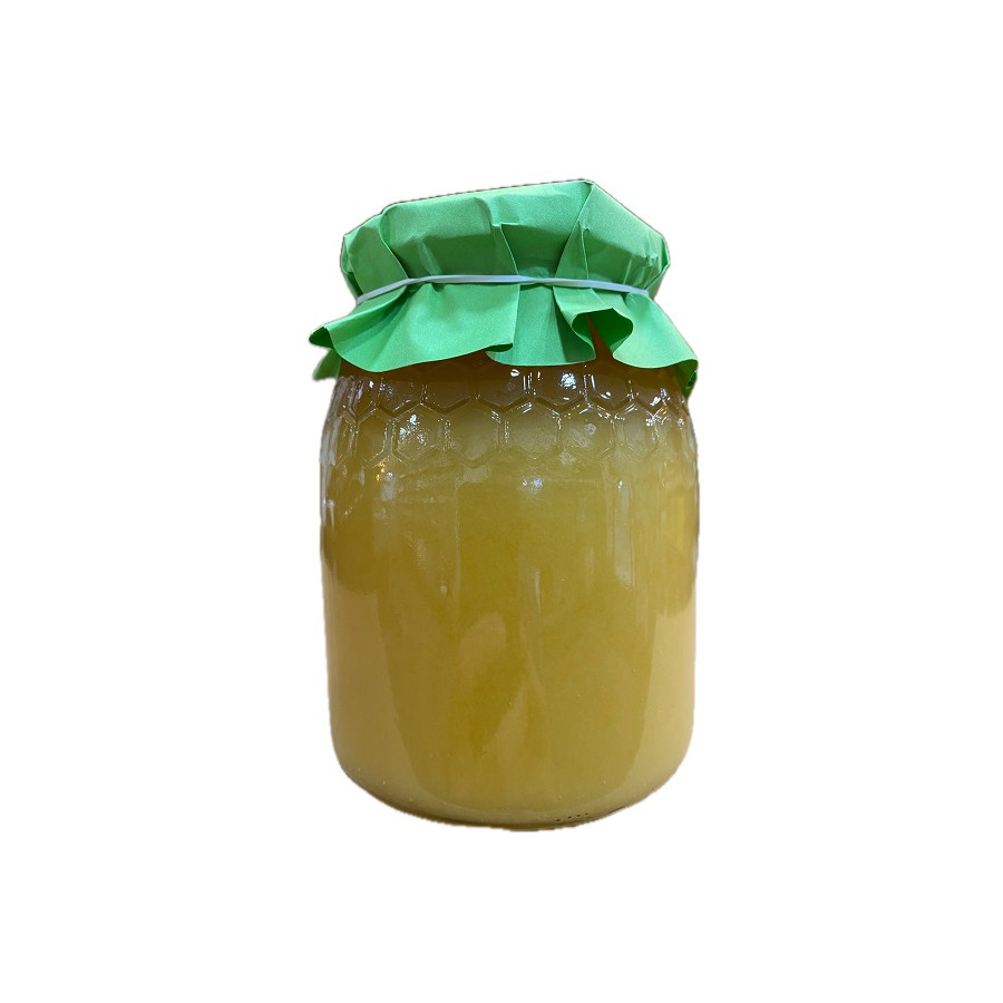 MIEL DE COLMENA APÍCOLA PATIÑO 1 KG – MIEL CRUDA ARTESANAL EN TARRO DE