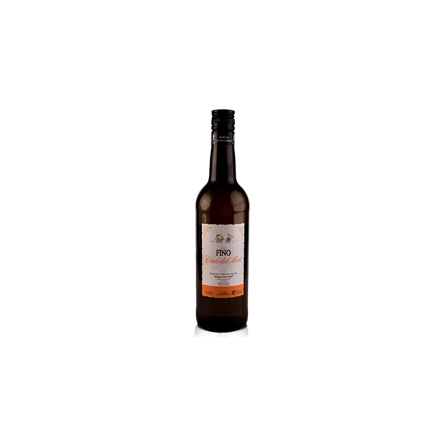 VINO FINO CRUZ DEL MAR BODEGAS CESAR FLORIDO